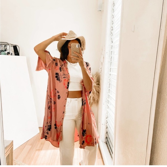 FREE PEOPLE | LENA | FLORAL | BUTTON DOWN | DRESS | SZ XS - Picture 3 of 9